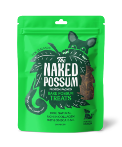 The Naked Possum Dog Treats 20 Pieces